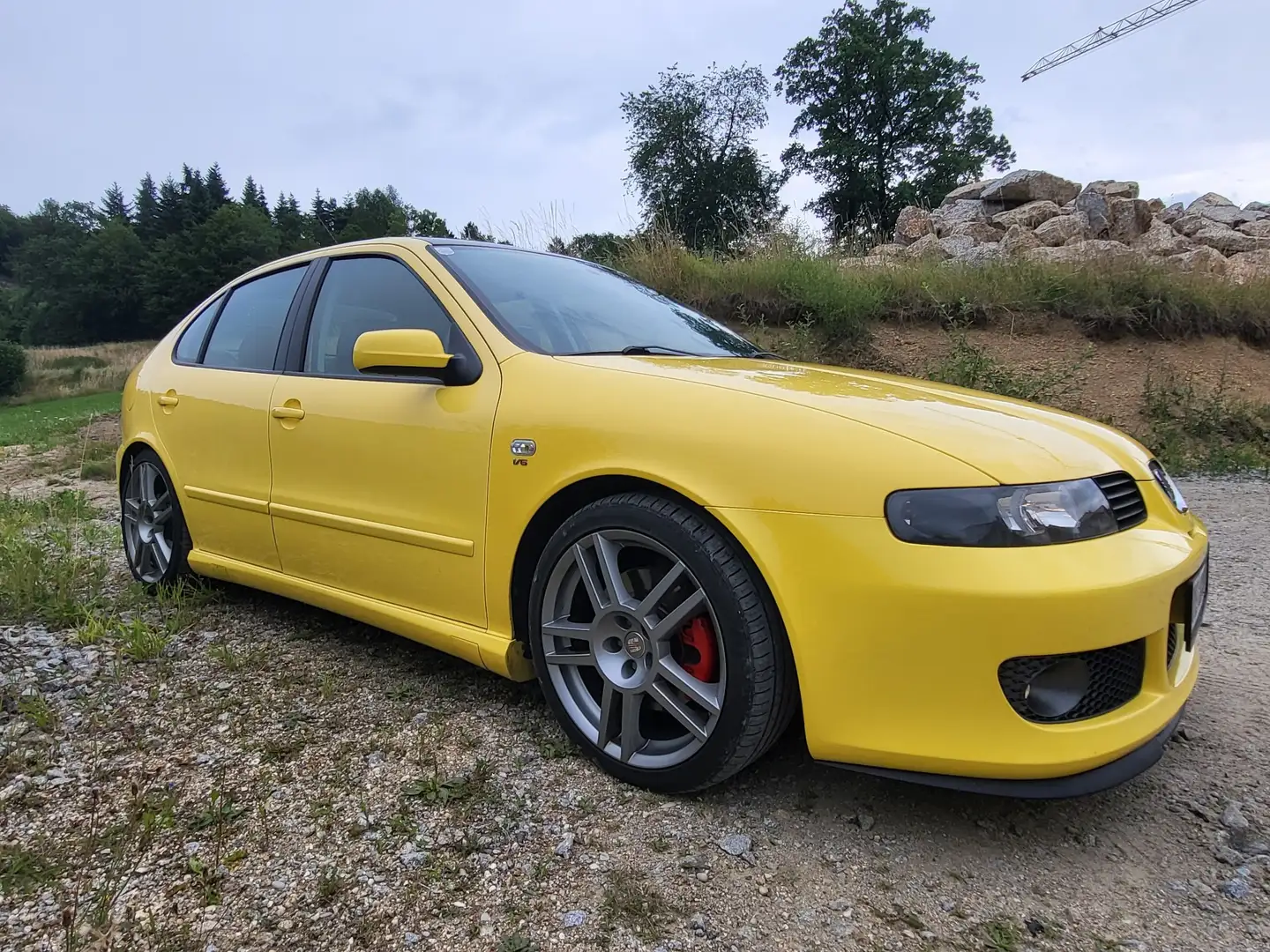 SEAT Leon Leon4 2,8 V6 Cupra - 2