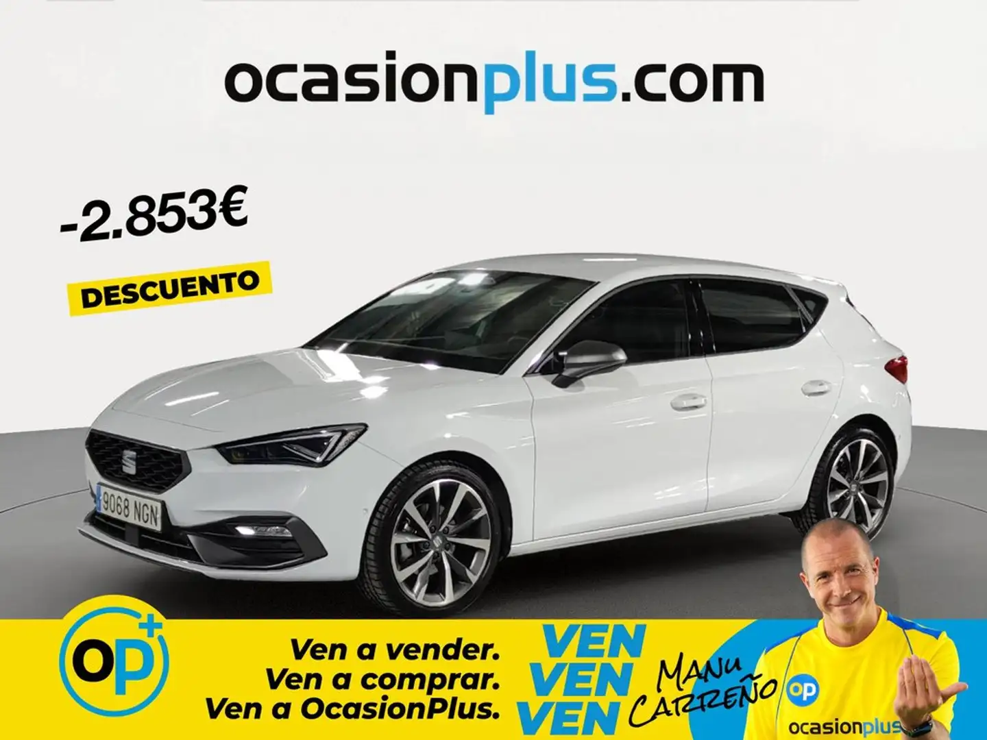 SEAT Leon 1.5 TSI S&S FR Special Edition 150 Blanco - 1