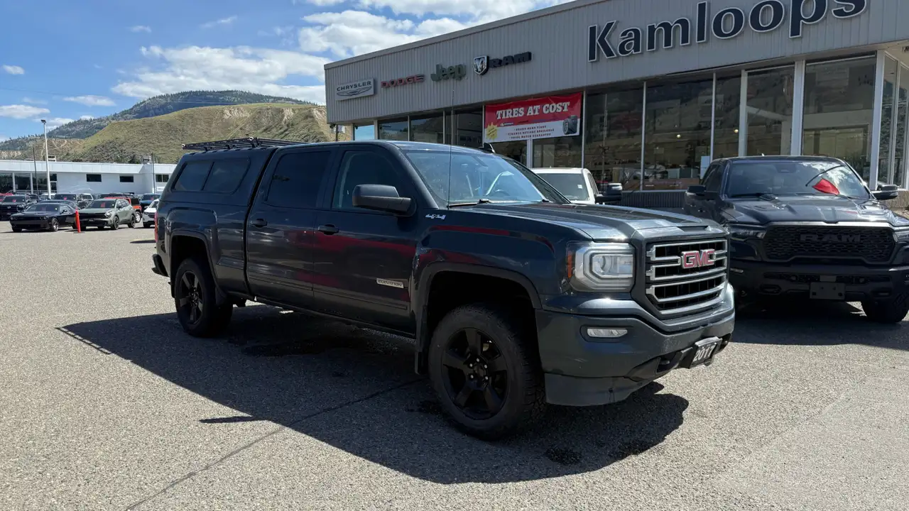 2017 GMC Sierra 1500