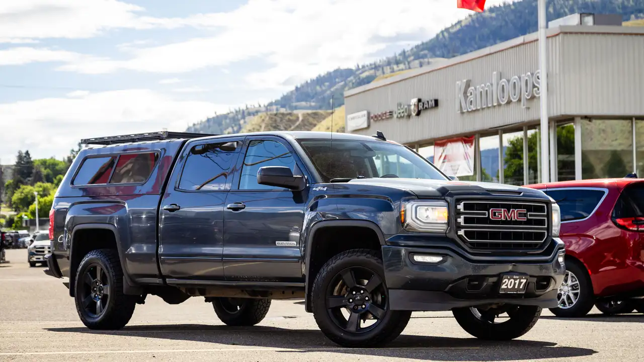 2017 GMC Sierra 1500