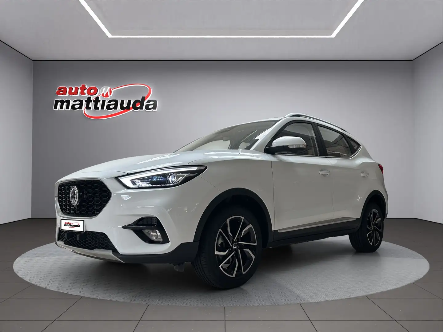 MG ZS ZS 1.5 Classic Luxury Blanc - 1