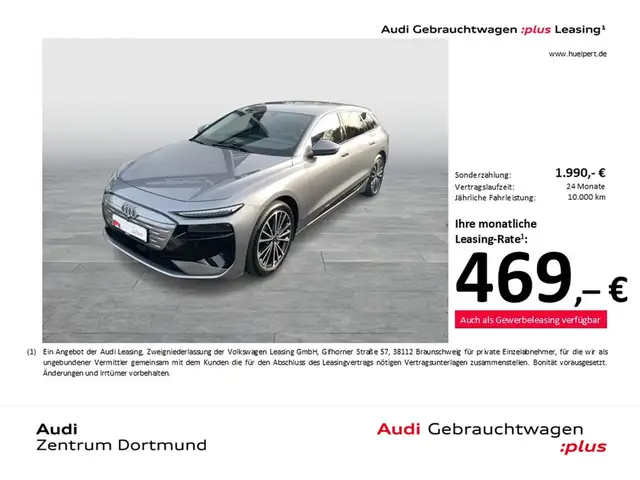 Audi A6 e-tron Avant performance advanced AHK ACC 20Z