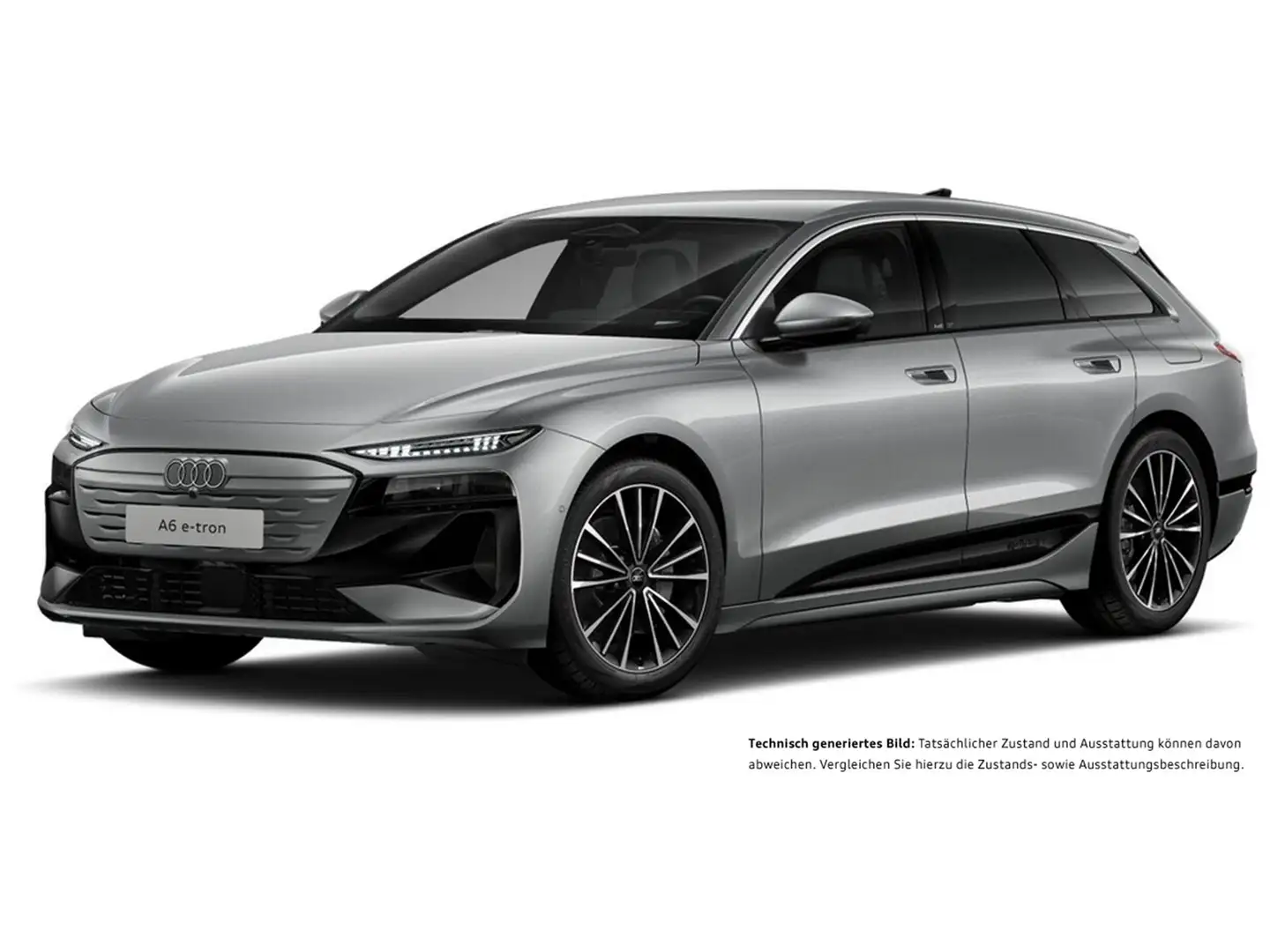 Audi A6 e-tron Avant performance advanced AHK ACC 20Z Gris - 2