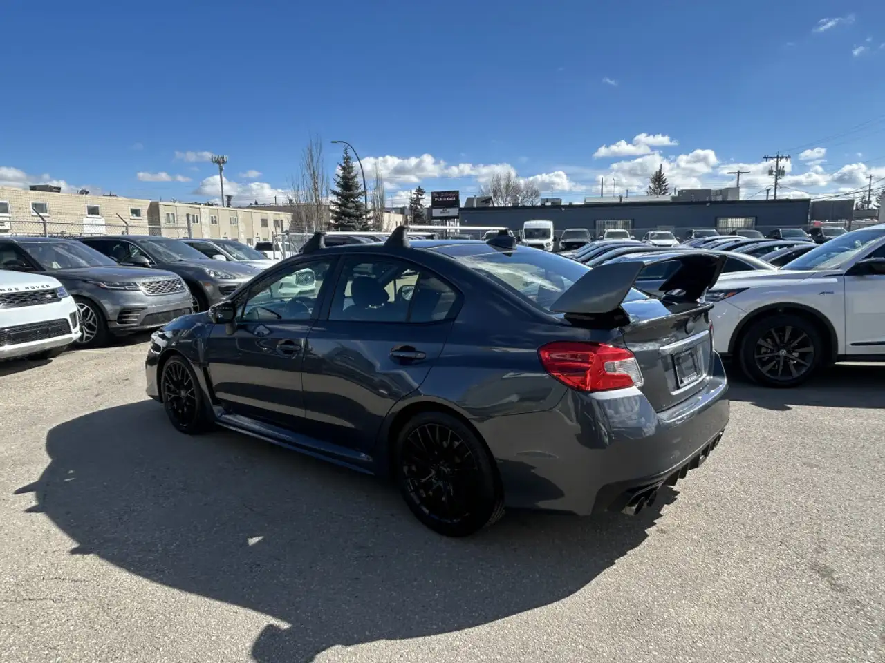 Subaru WRX снимка Subaru WRX