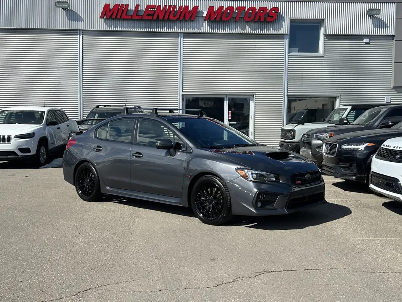 Subaru WRX снимка Subaru WRX