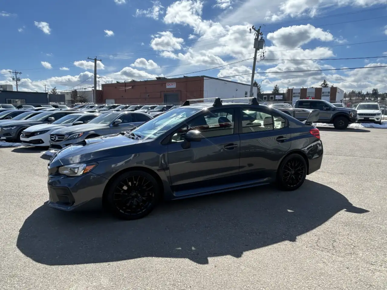 Subaru WRX снимка Subaru WRX