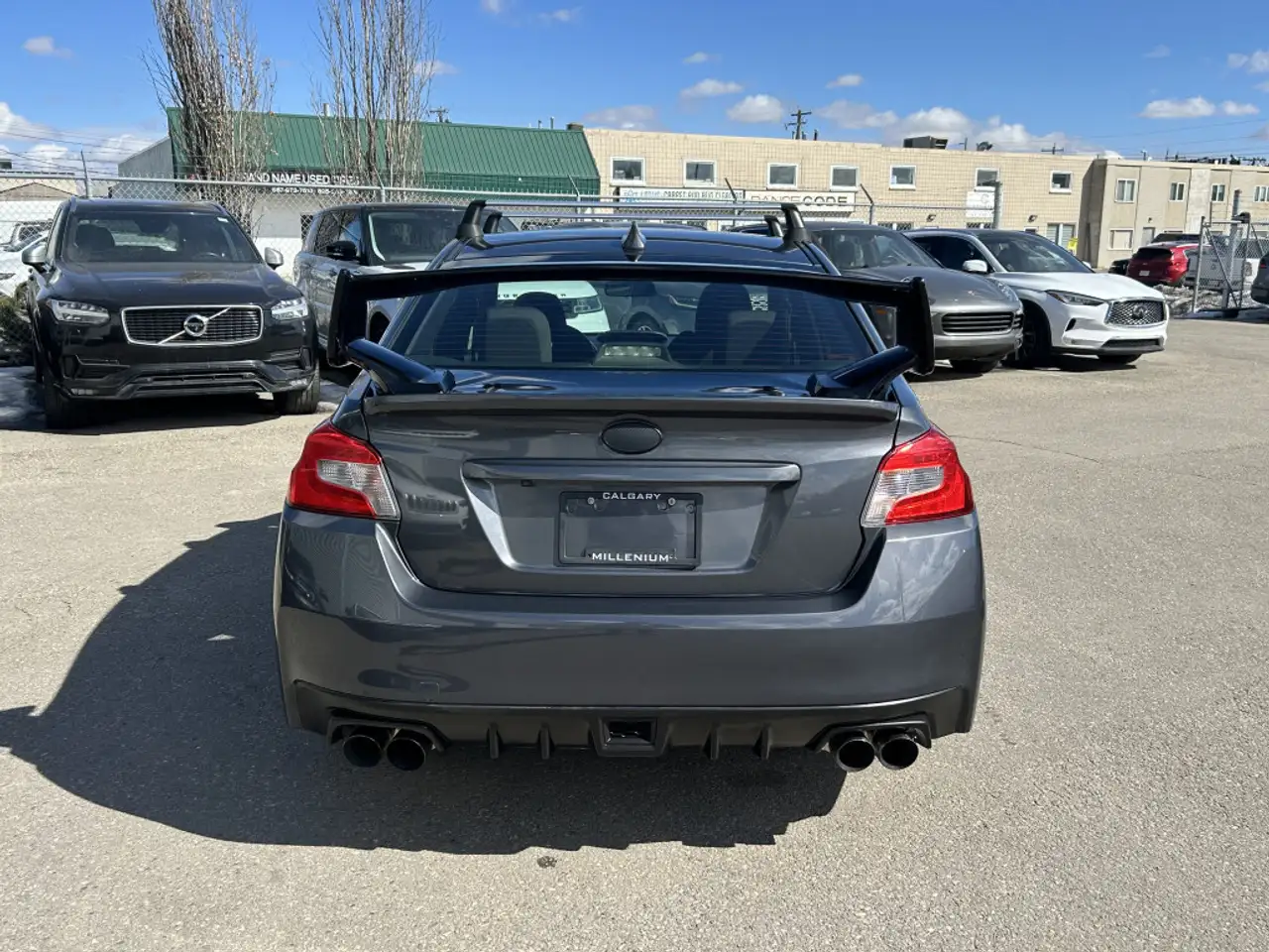 Subaru WRX снимка Subaru WRX