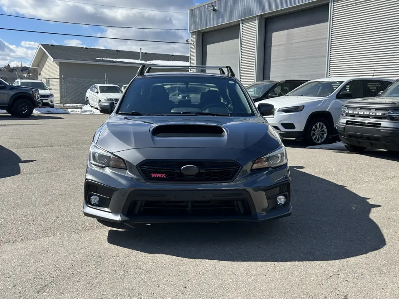 Subaru WRX снимка Subaru WRX