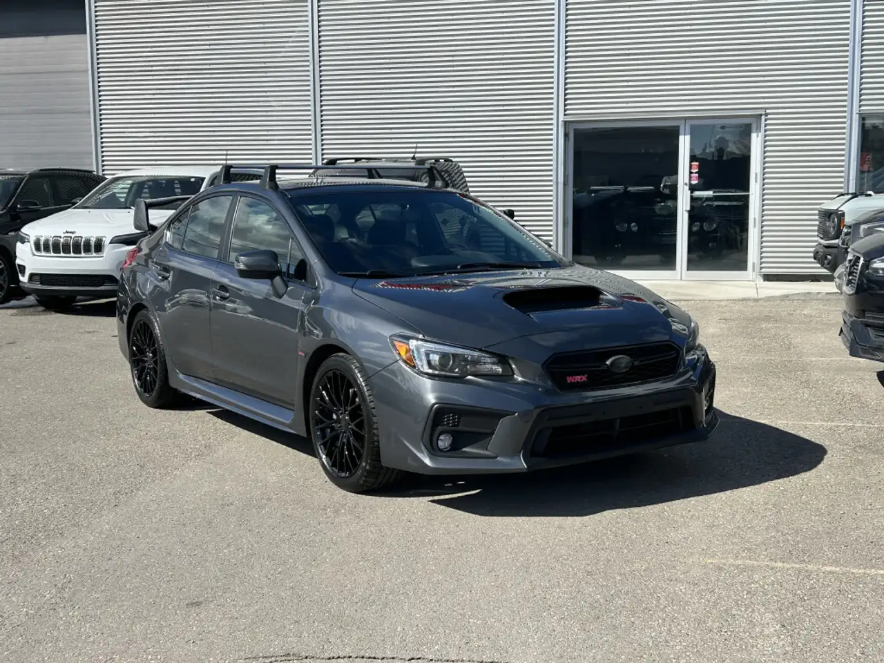 Subaru WRX снимка Subaru WRX