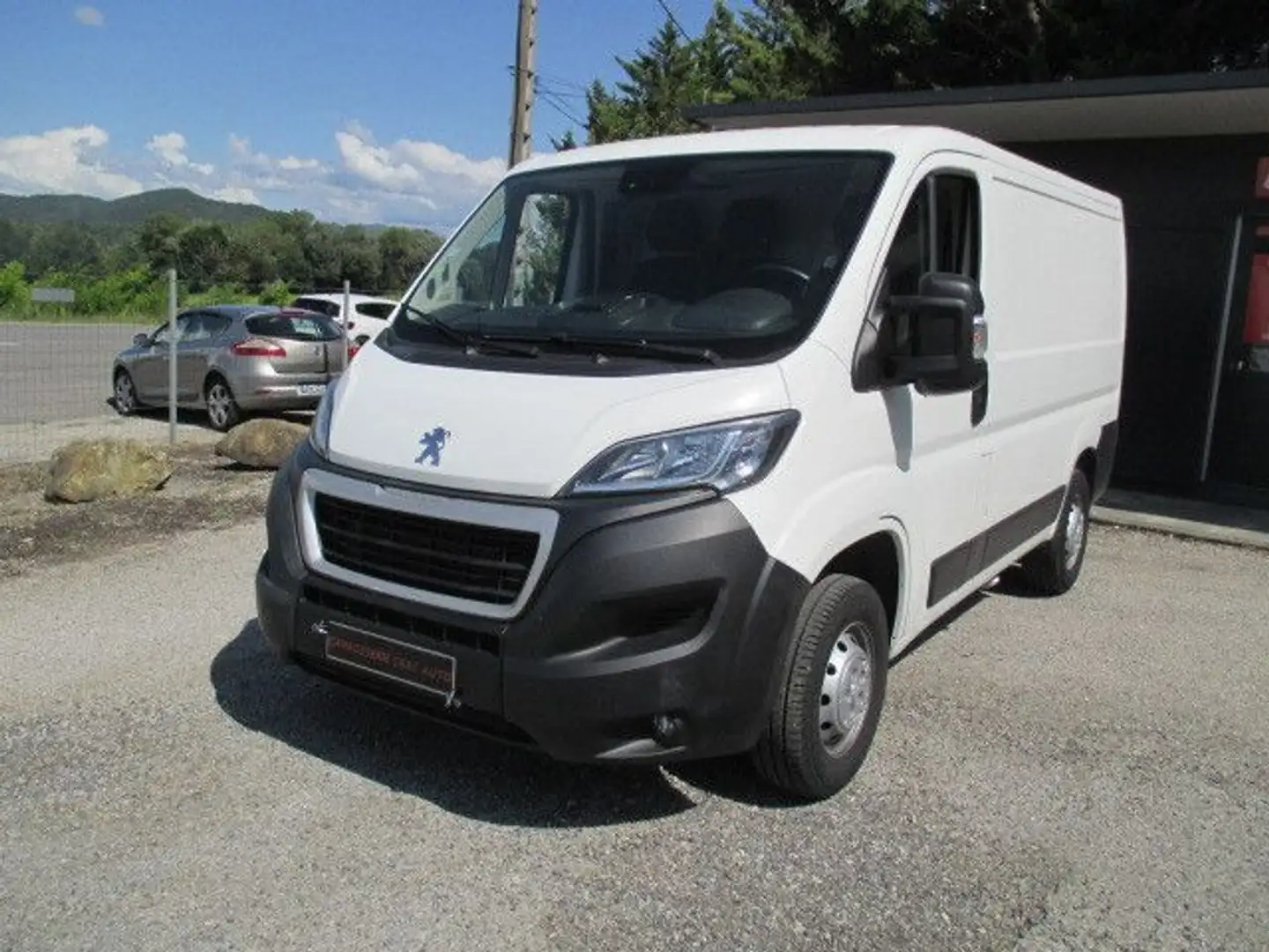 Peugeot Boxer 2.2 BLUE HDI 140ch 16V TURBO L1H1 ASPHALT Biały - 1