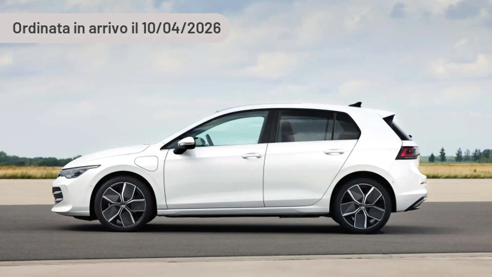 Volkswagen Golf 1.5 TSI eHybrid DSG Edition Plus Argento - 1