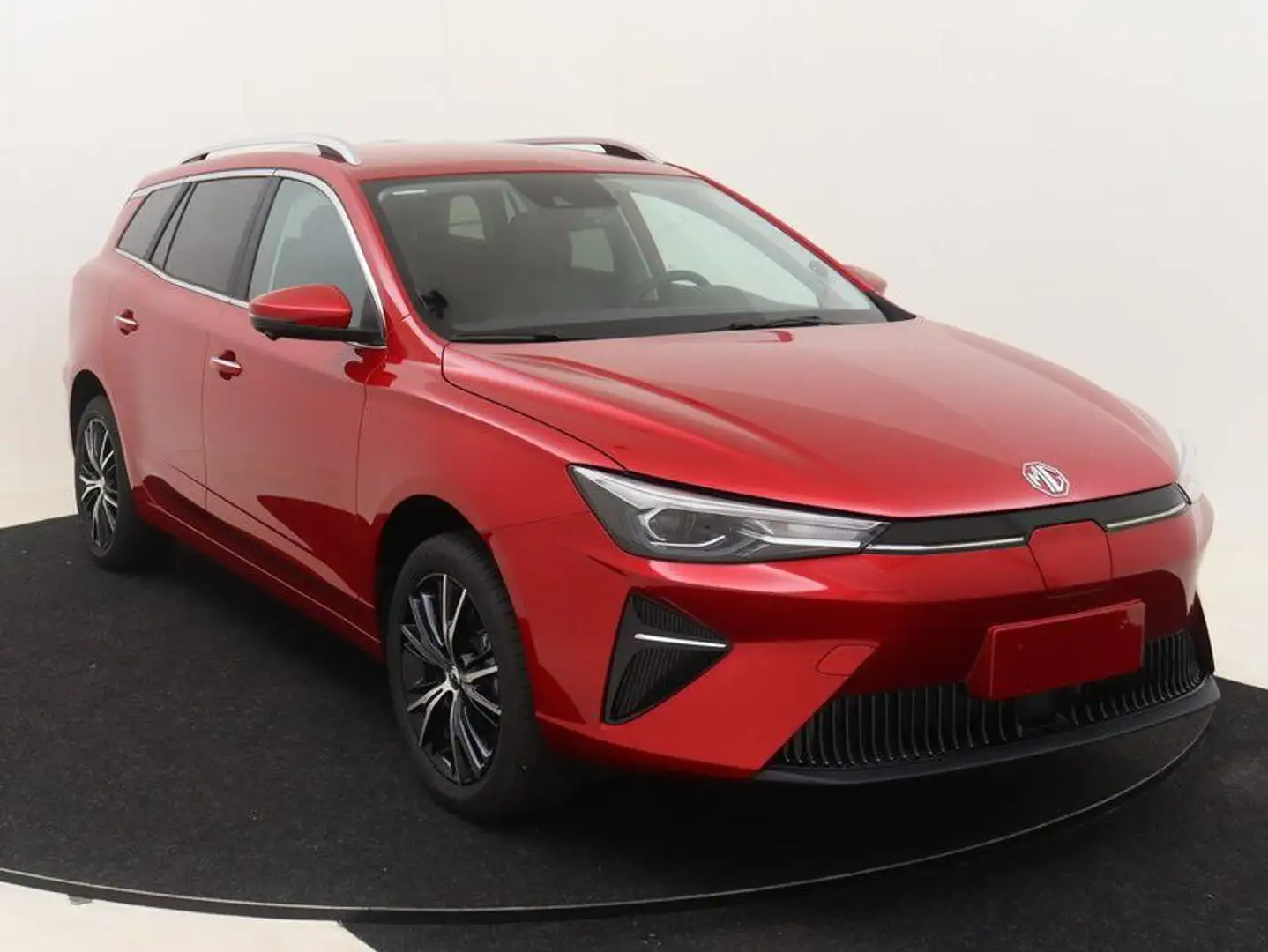 MG MG5 EV Luxury 61,1 kWh Maximal Reichweite Rot - 2