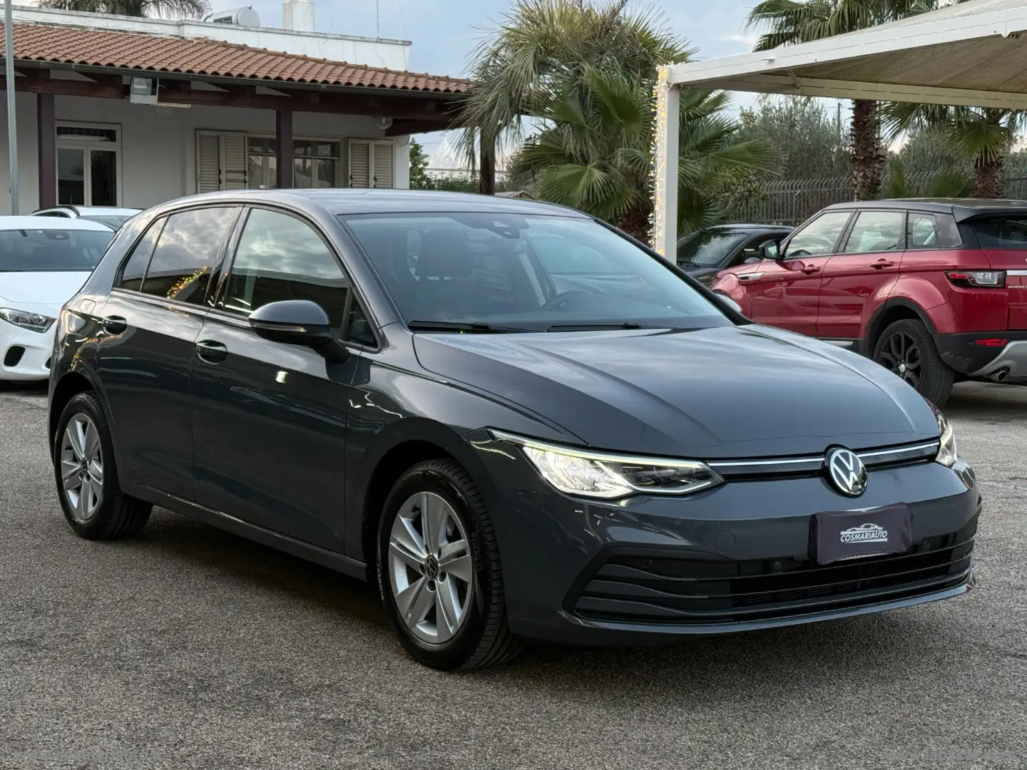 Volkswagen Golf 8 2.0 TDI DSG SCR Style Gris - 2