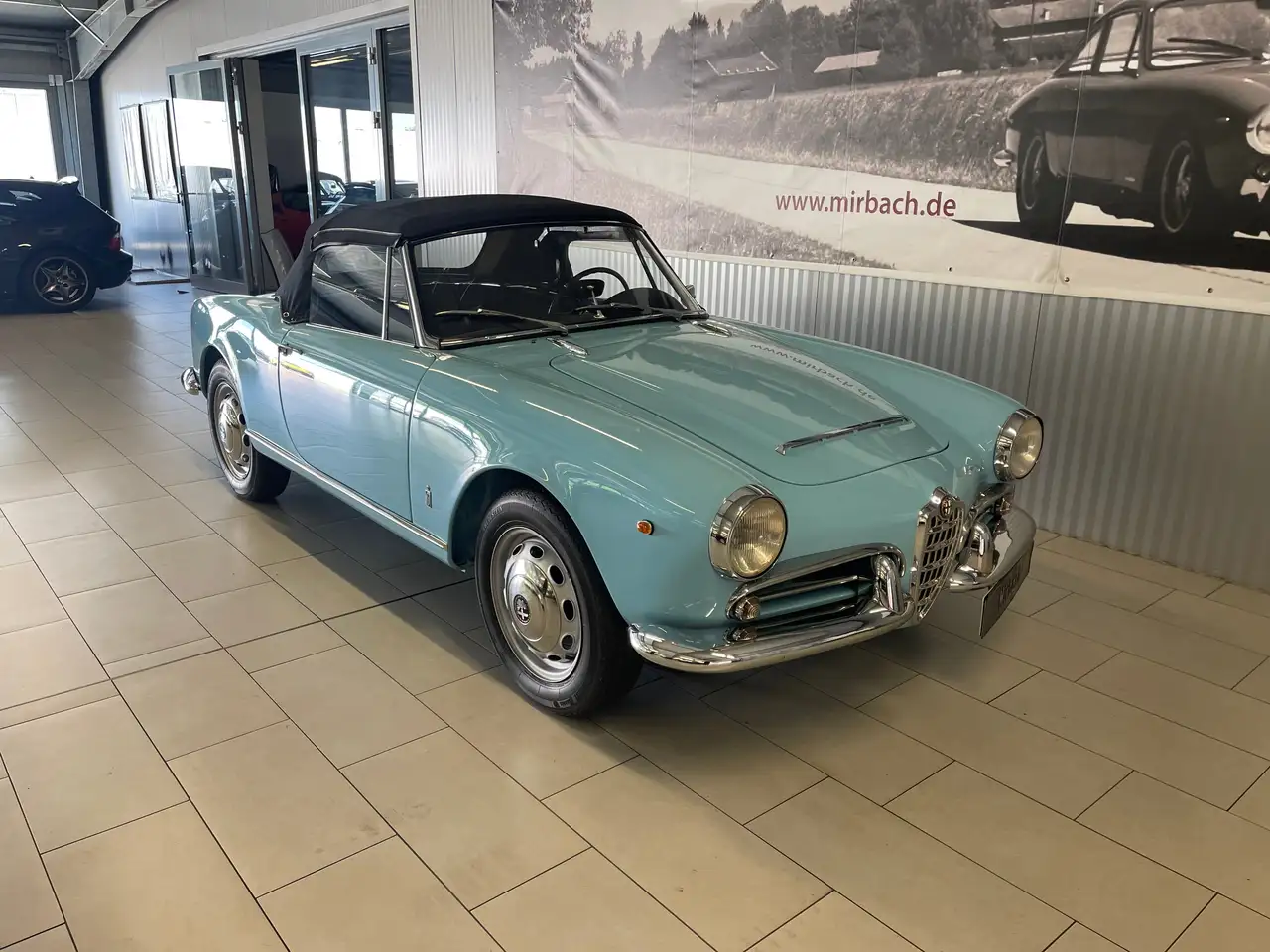 Alfa Romeo Giulia 1600 - Spider, foto 5