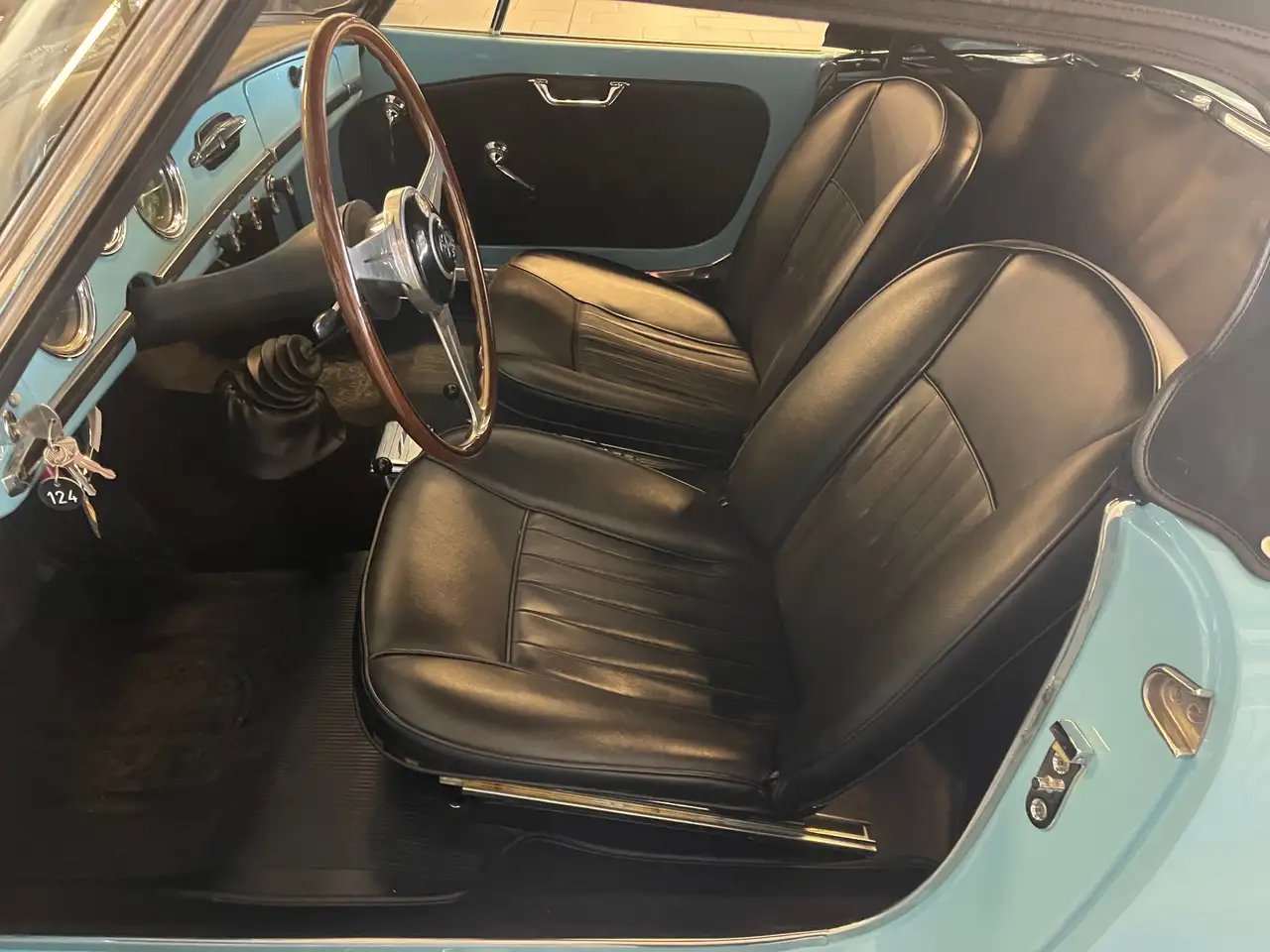 Alfa Romeo Giulia 1600 - Spider, foto 7