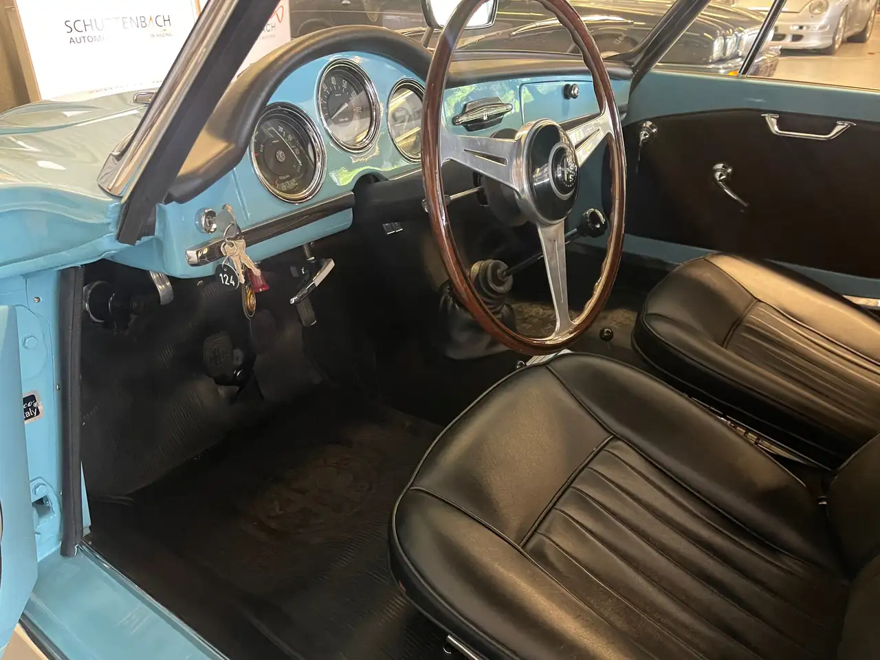 Alfa Romeo Giulia 1600 - Spider, foto 6