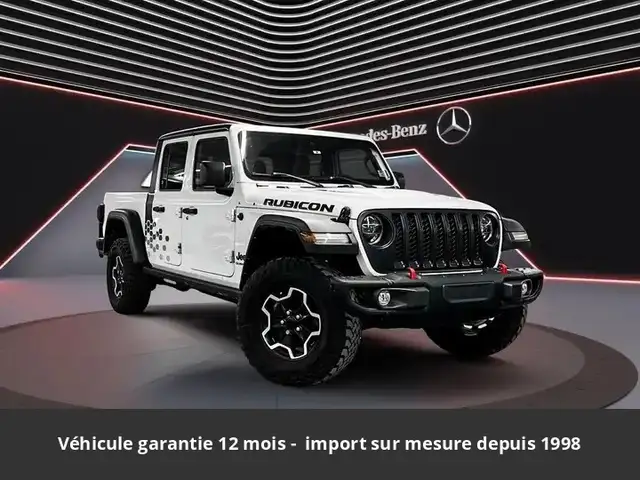 Jeep Gladiator Rubicon 4x4 Tout compris hors homologation 4500e