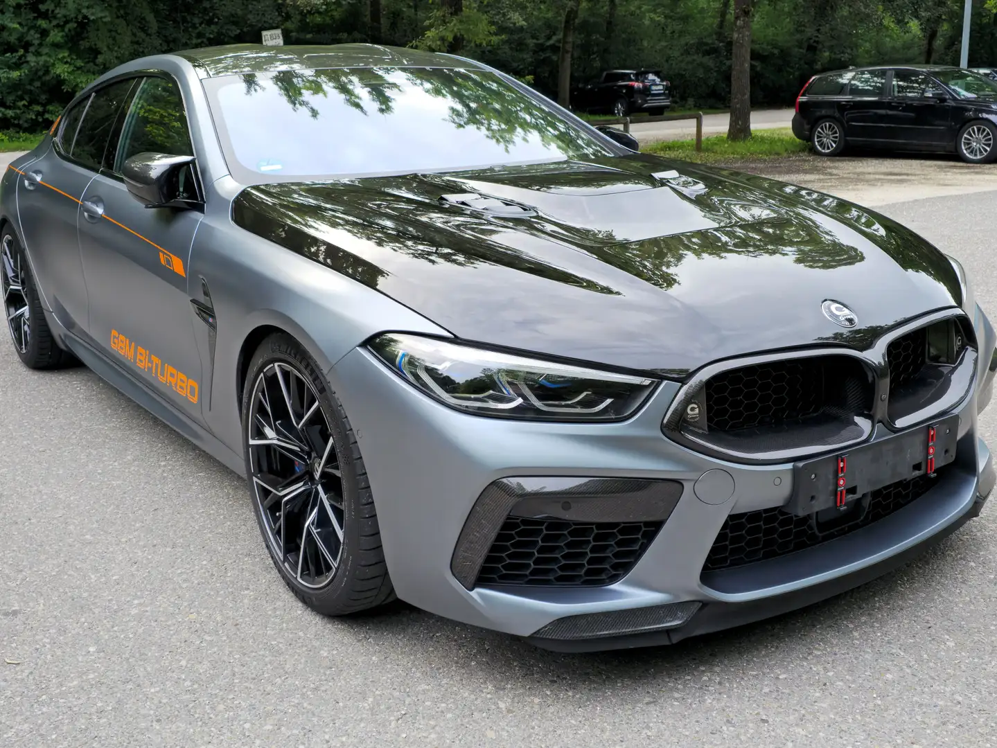 BMW M8 M8 Competition G-Power G8M BI-TURBO Plateado - 2