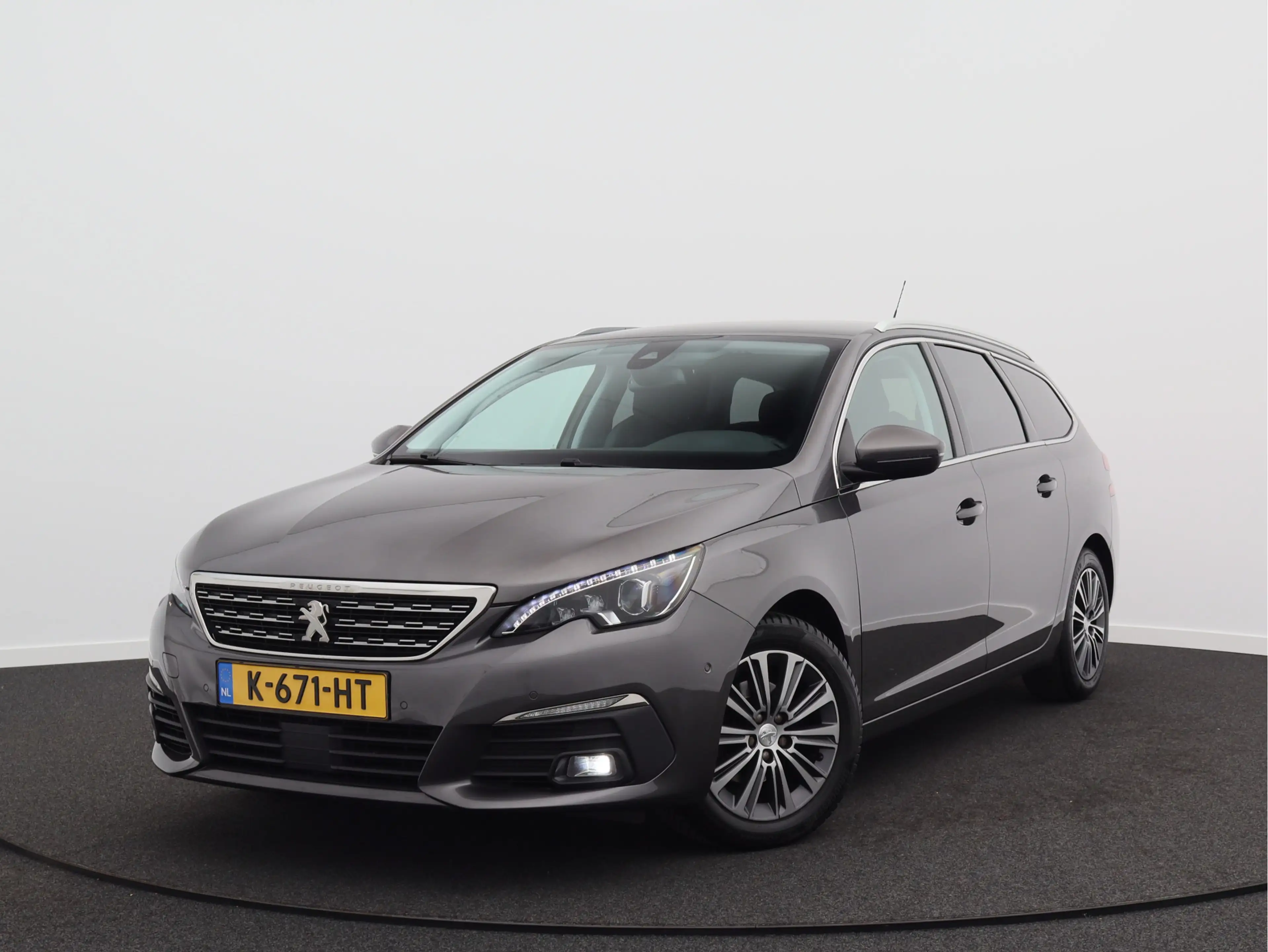 Peugeot 308 SW 1.2 PureTech Blue Lease Allure/ trekhaak/ compl — photo 4