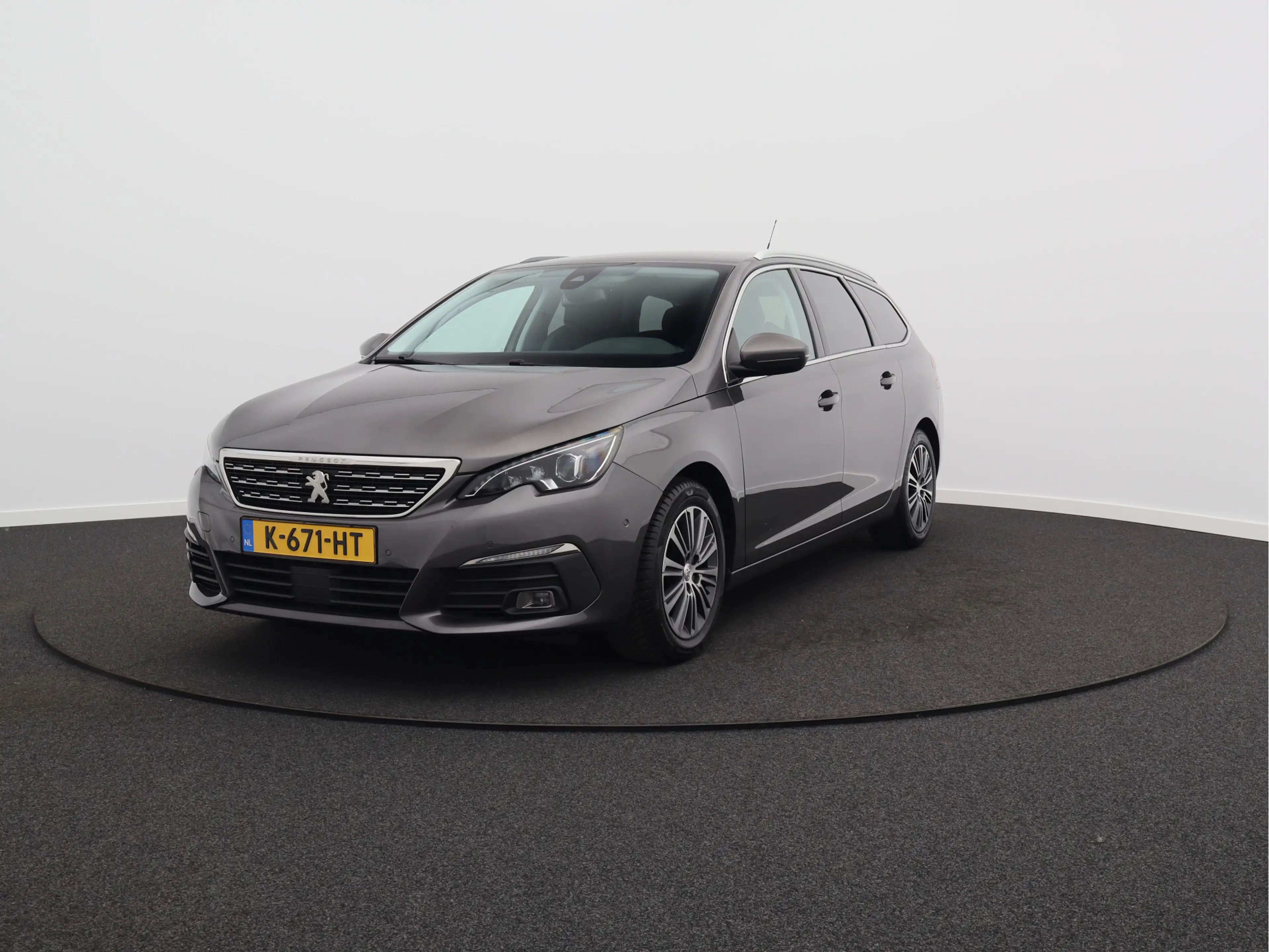Peugeot 308 SW 1.2 PureTech Blue Lease Allure/ trekhaak/ compl — photo 6