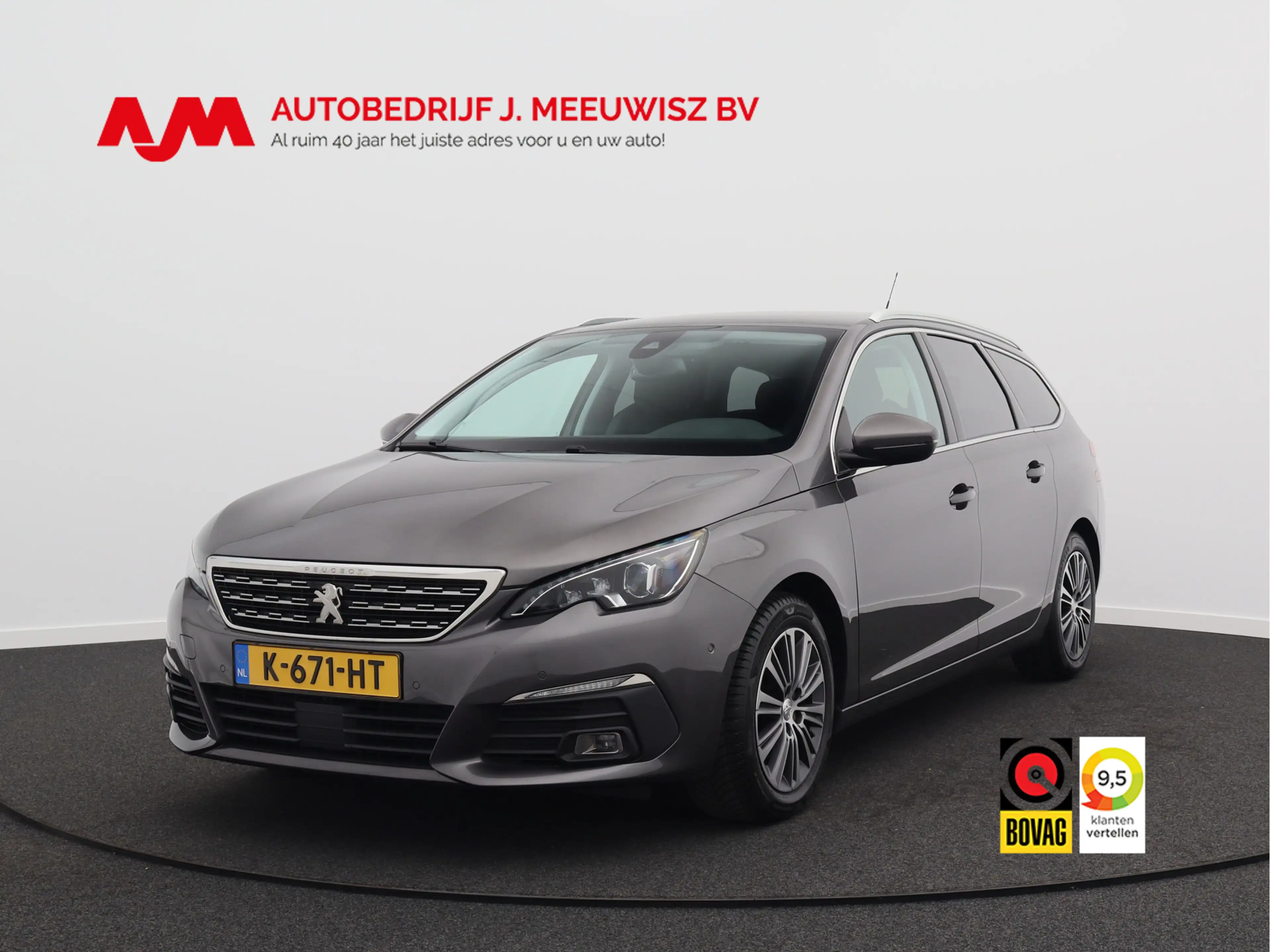 Peugeot 308 SW 1.2 PureTech Blue Lease Allure/ trekhaak/ compl