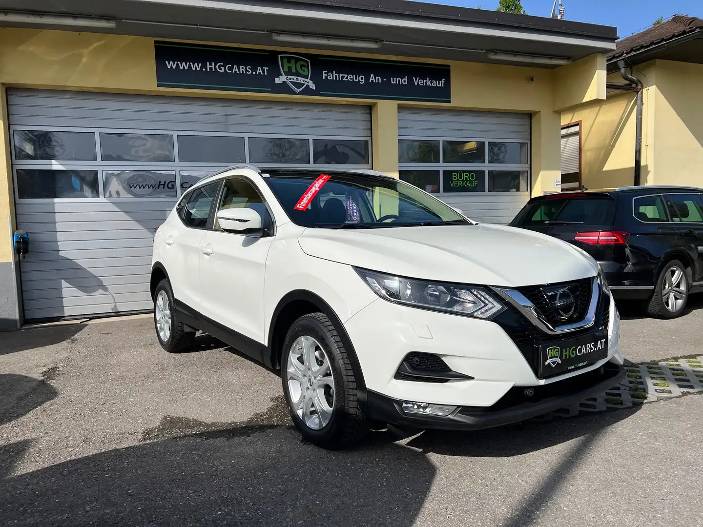 Nissan Qashqai Acenta 4x4*AHK*ACC*Bremsen NEU*Ambiente*SKY* Weiß - 2