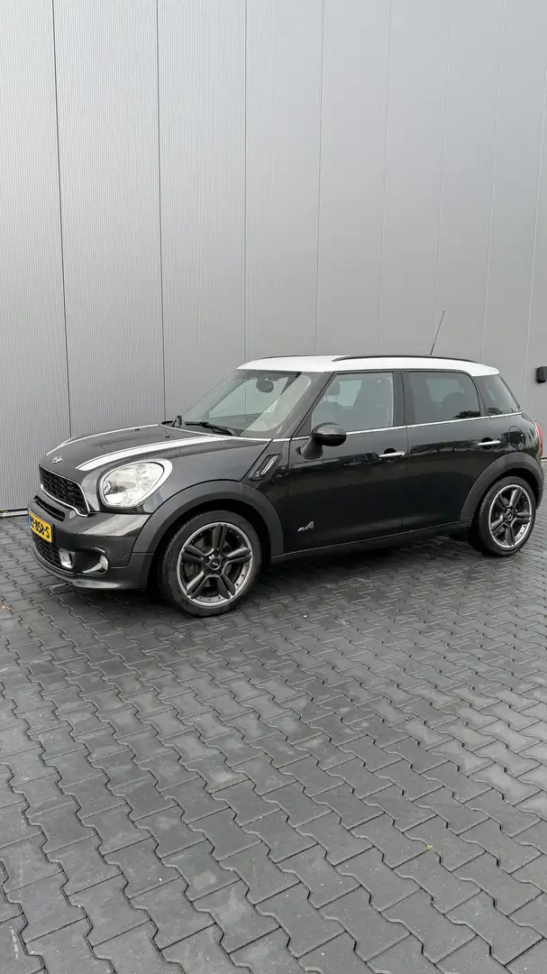 MINI Cooper Cooper 1.6 Cpr S ALL4 Pep. Schwarz - 2