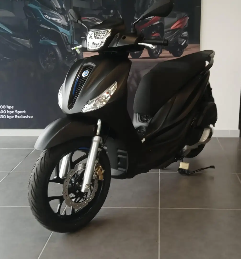 Piaggio Medley 150 200 S "i-get" EURO 5 - NUOVO IN PRONTA CONSEGNA! Nero - 1