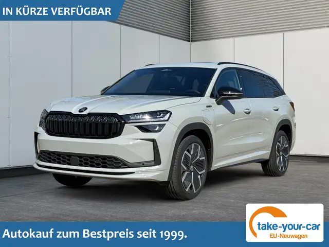 Skoda Kodiaq Sportline PHEV+AHK+NAVI+PANO+MATRIX-LED+KAMERA+...