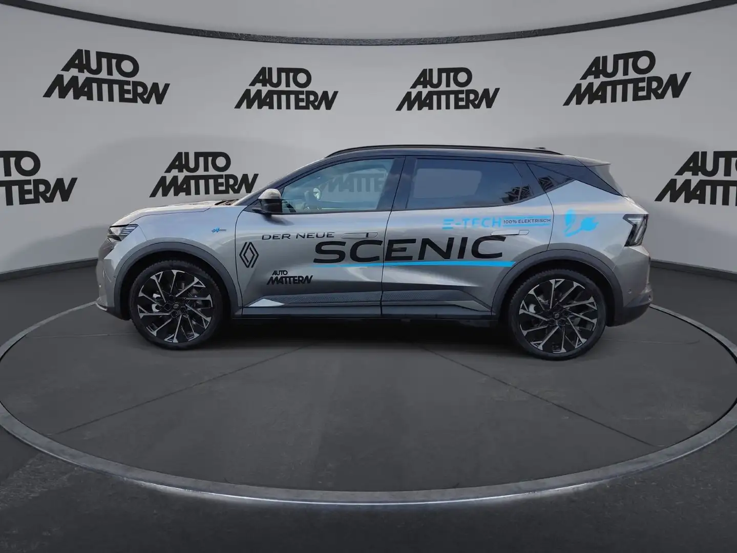 Renault Scenic Esprit Alpine NAVI|AC|PDC|CarPlay|LED Grau - 2