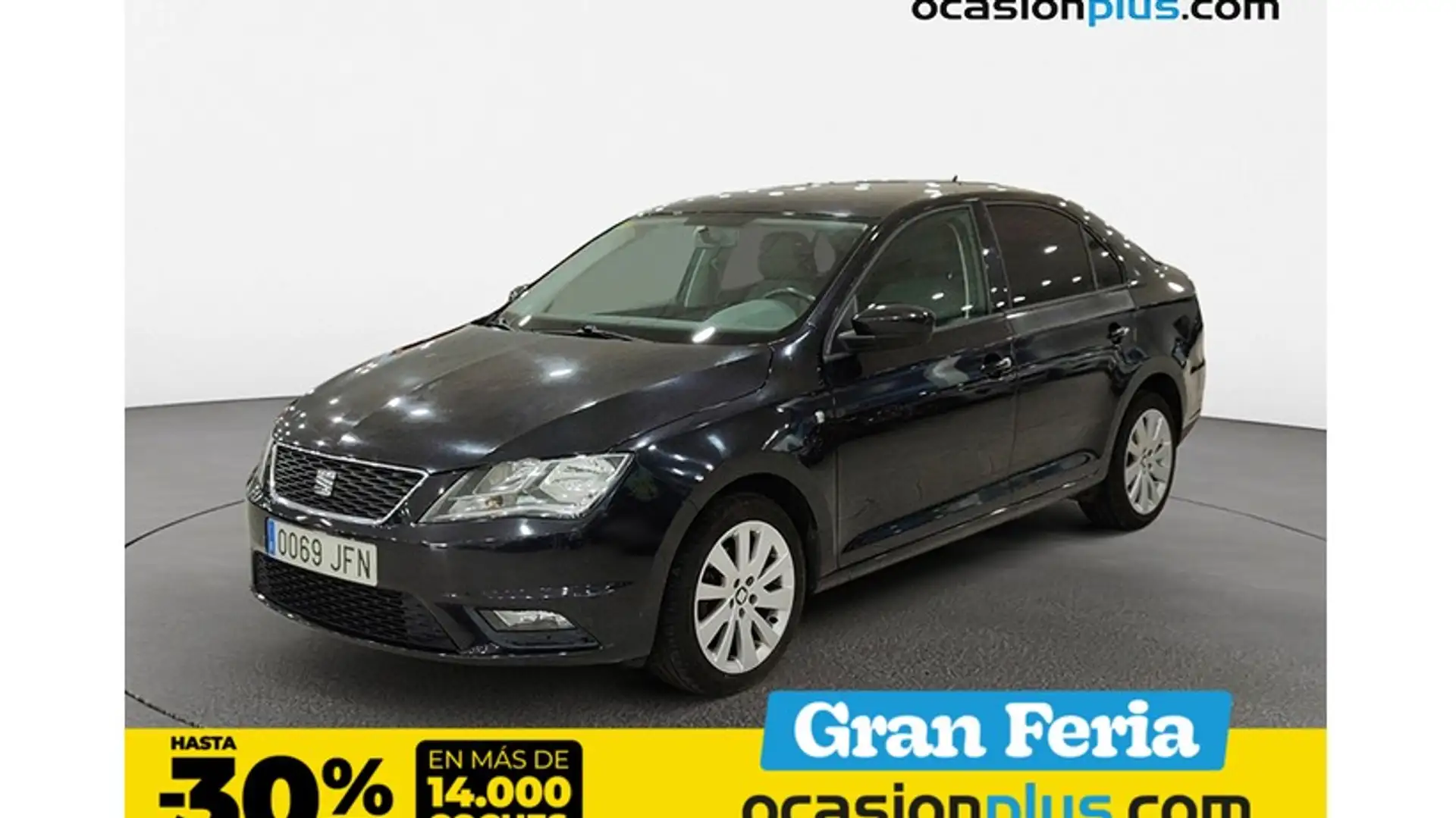 SEAT Toledo 1.6TDI CR Style 105 Negro - 1