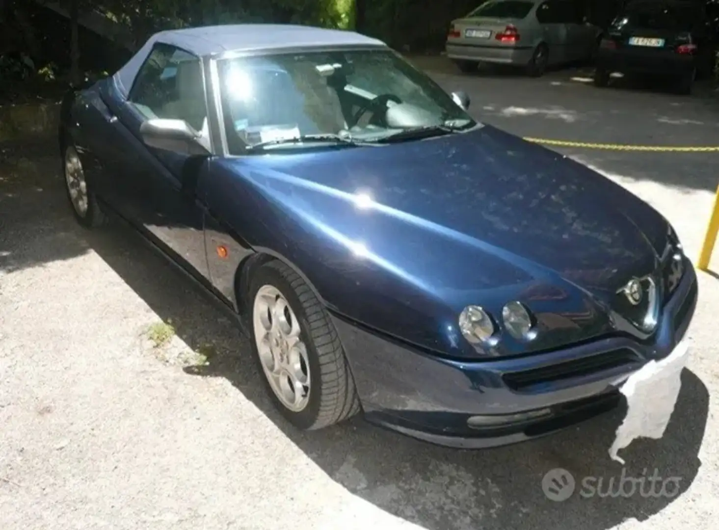 Alfa Romeo Spider 2000TS  ALFA ROMEO Spider 2.0i 16V Twin Spark - 1