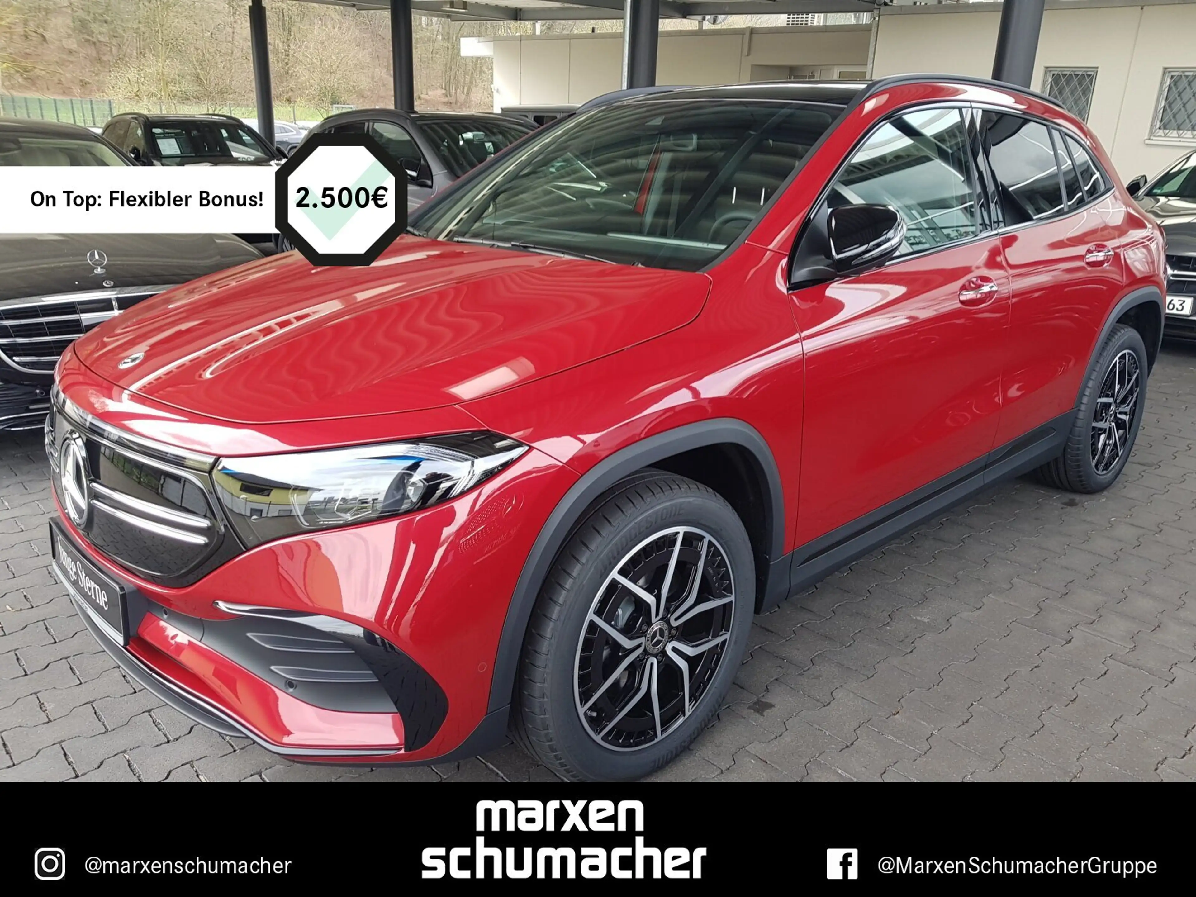 Mercedes-Benz EQA 350 EQA 350 4M AMG Line Pano+MBUX+360°+AHK+LED+Sound