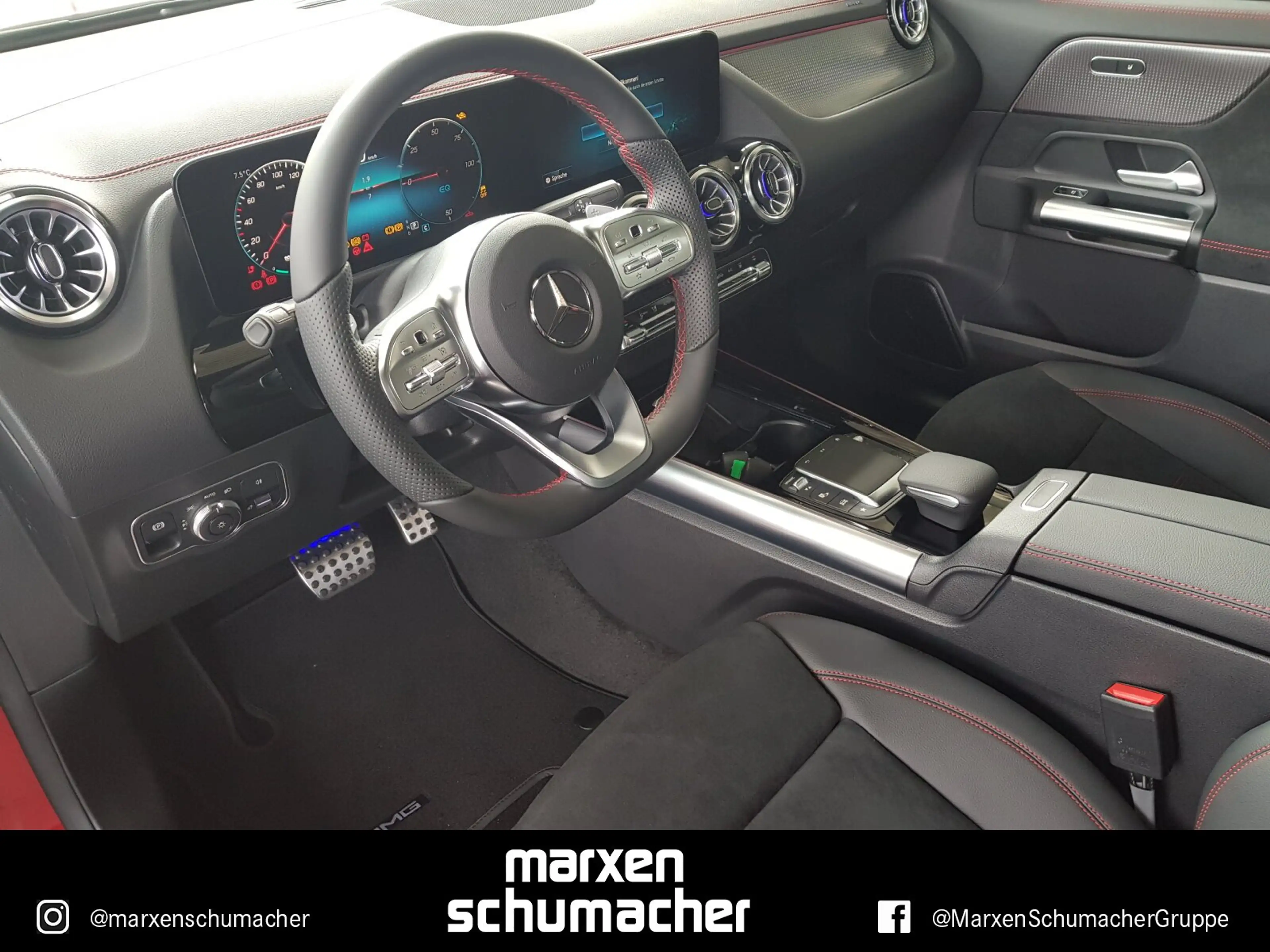 Mercedes-Benz EQA 350 EQA 350 4M AMG Line Pano+MBUX+360°+AHK+LED+Sound — photo 6