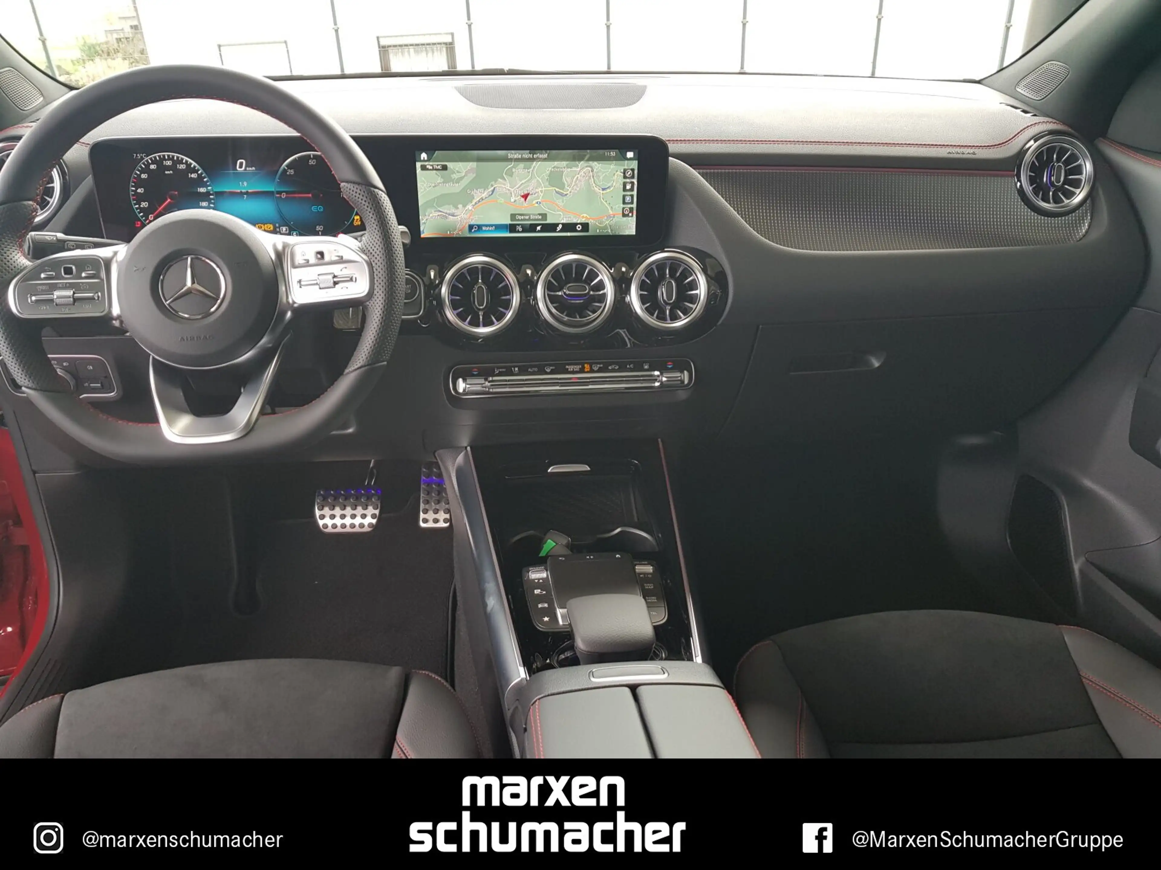 Mercedes-Benz EQA 350 EQA 350 4M AMG Line Pano+MBUX+360°+AHK+LED+Sound — photo 7