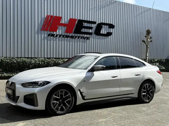 BMW i4 M50 High Executive 544pk HK|360|PANO|M