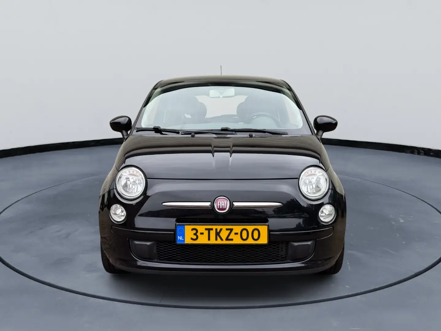 Fiat 500 * PARKEER SENSOREN * NIEUWE APK * NAP PAS * Noir - 2