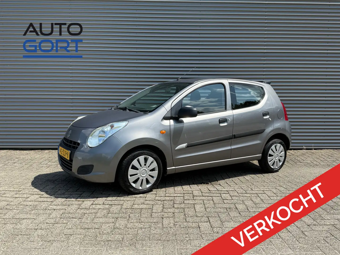Suzuki Alto 1.0 Comfort VVT | Airco | 5 Deurs | Grijs - 1