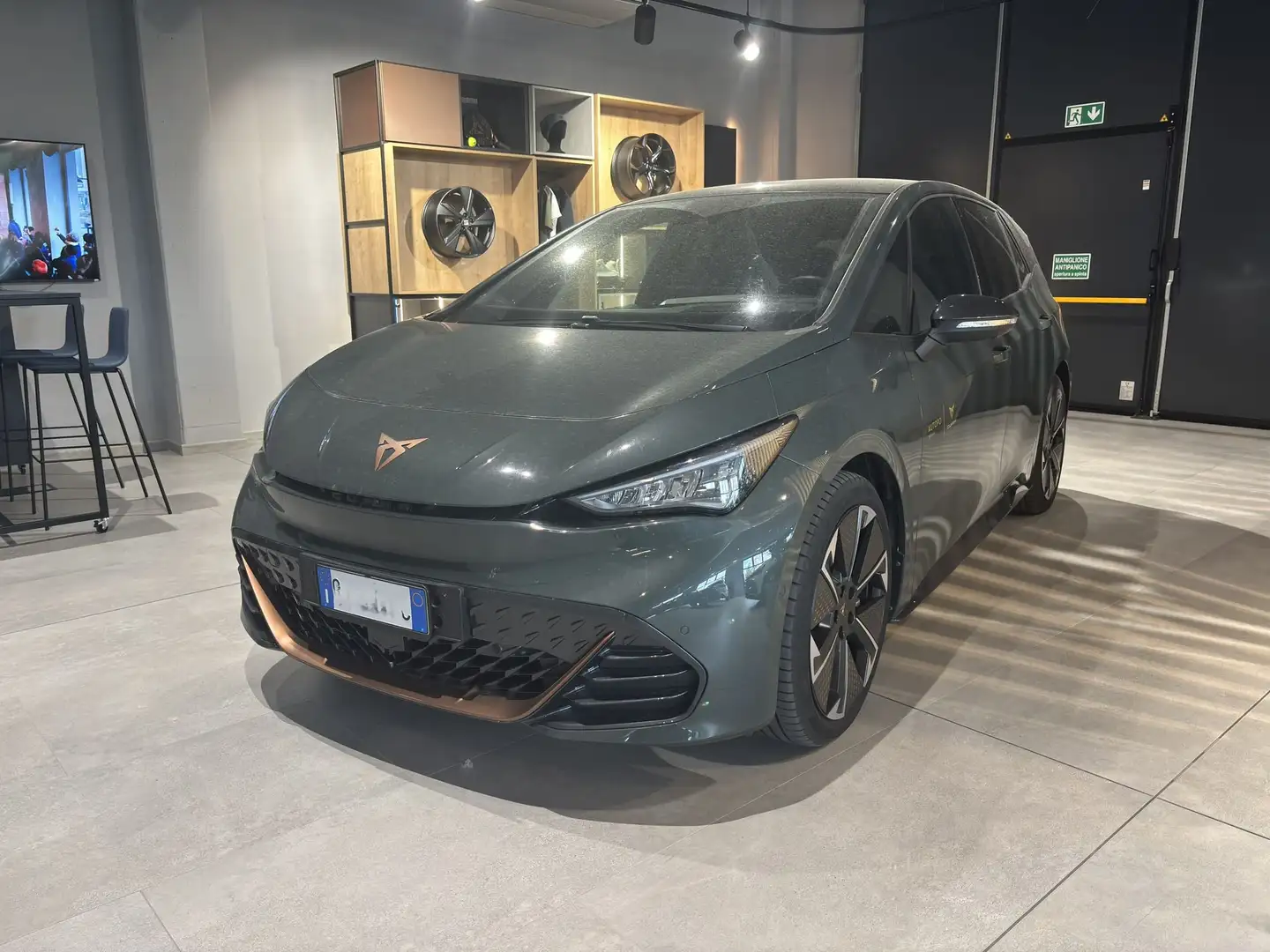 CUPRA Born VZ 79kWh 326CV Zöld - 1