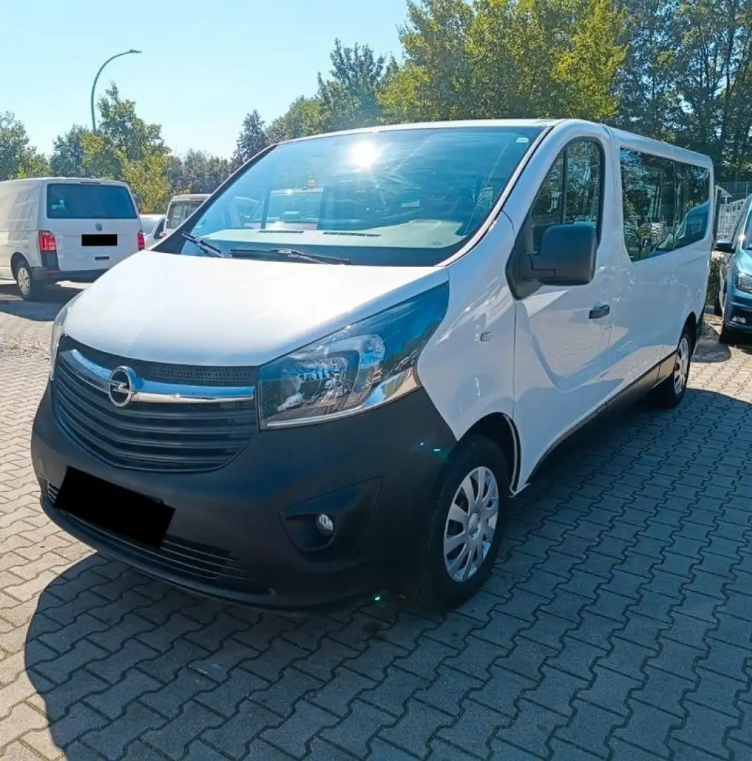 Opel Vivaro 29 1.6 CDTI 120CV L2 H1 Combi Bianco - 1