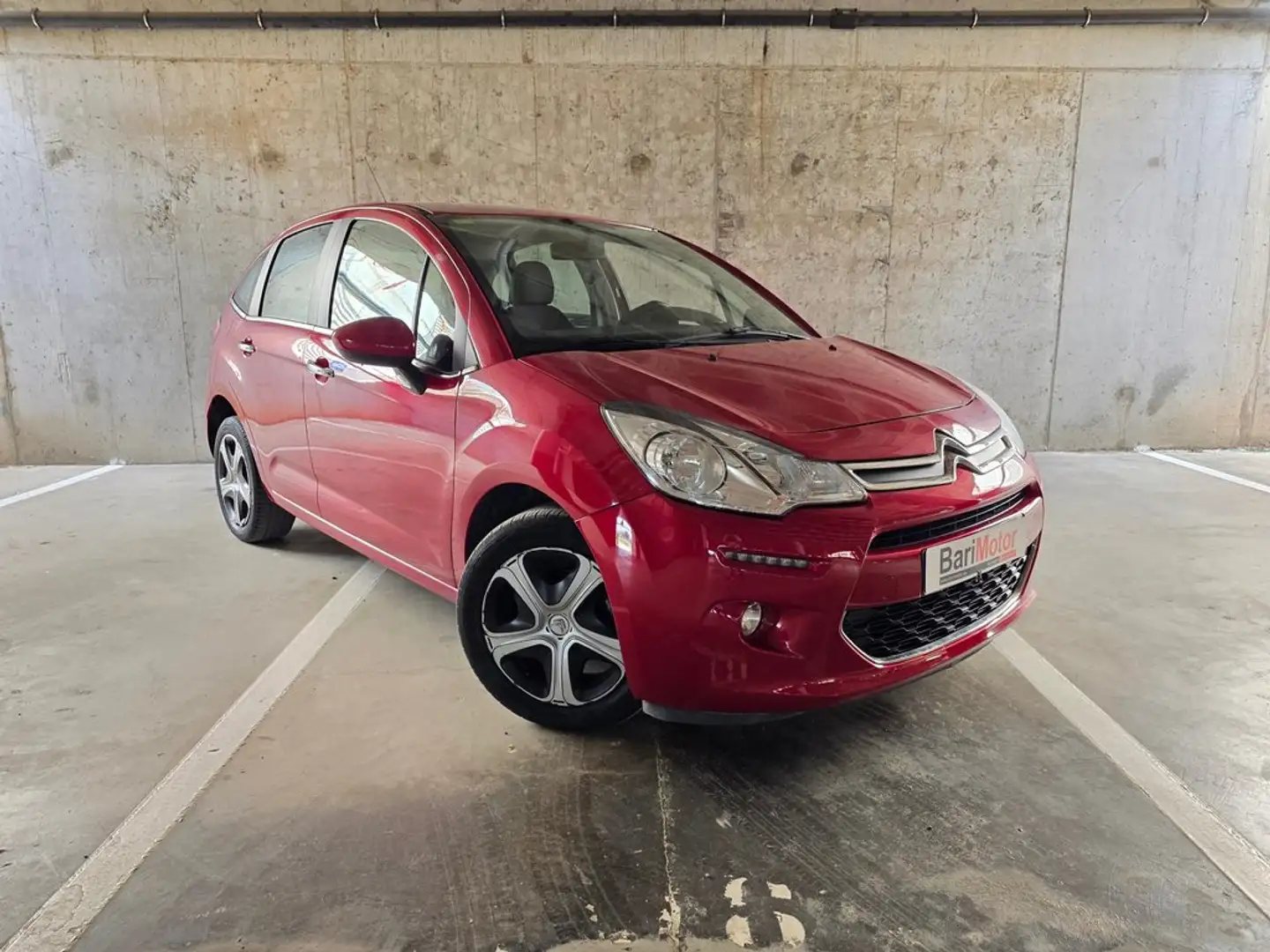Citroen C3 1.6BlueHDi Live Edition 75 Burdeos - 1