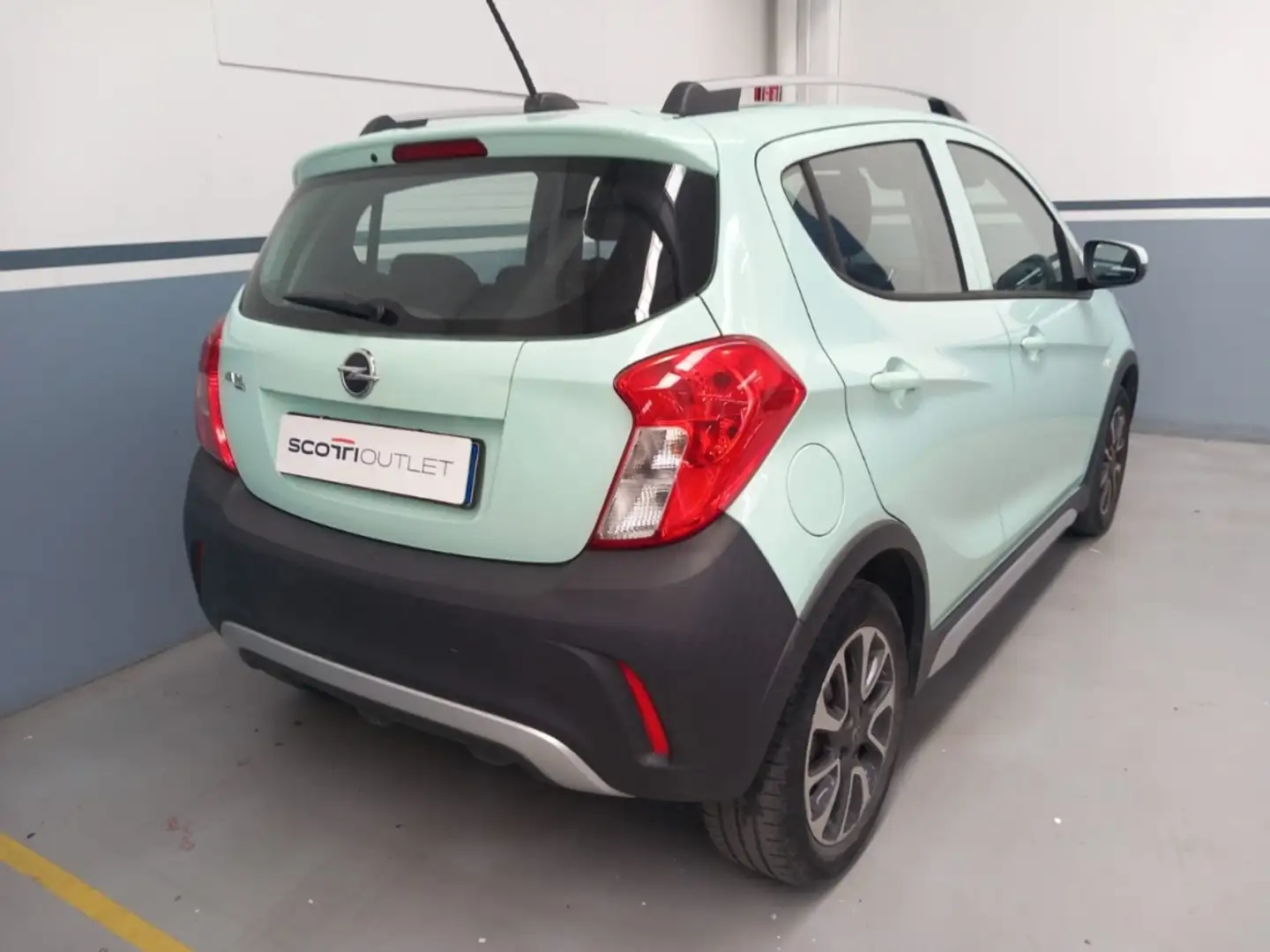 Opel Karl 1.0  Rocks Verde - 2