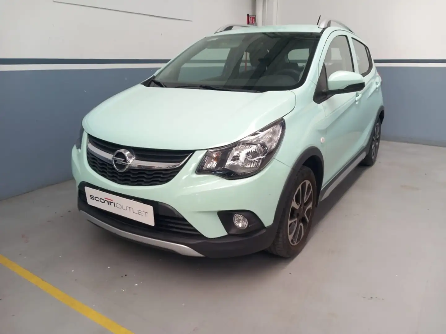 Opel Karl 1.0  Rocks Verde - 1