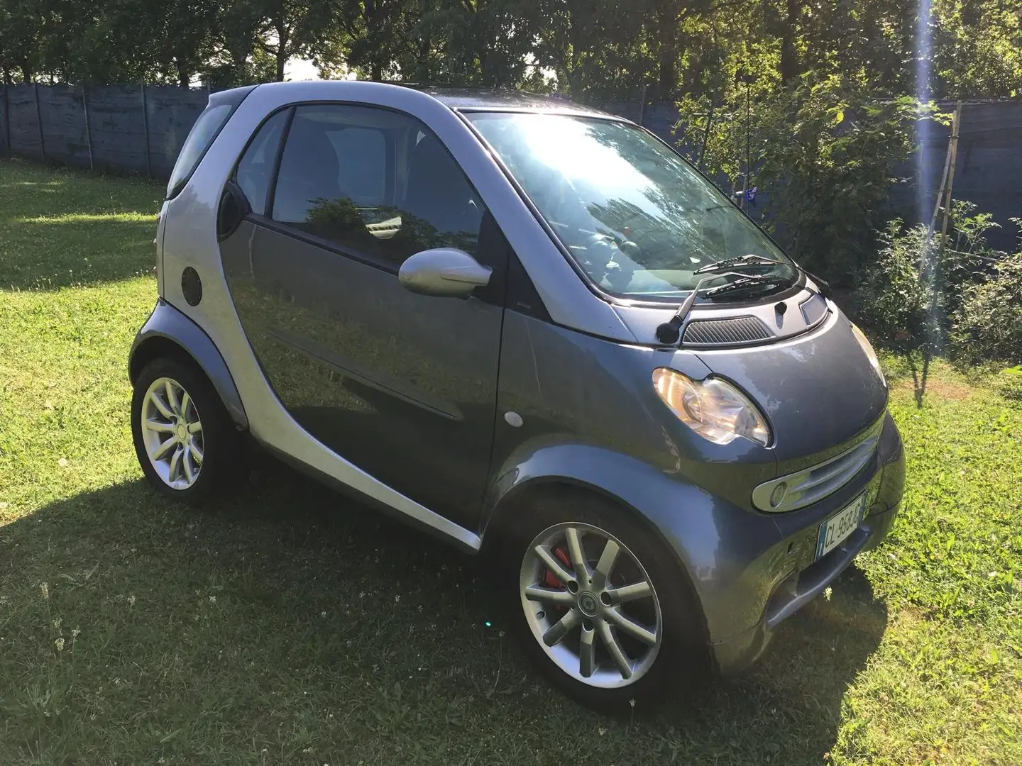 smart forTwo Fortwo  0.7 Passion 61cv euro 4 motore revisionato Gris - 2