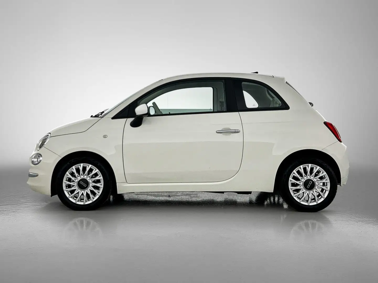 Fiat 500 1.0 Hybrid Lounge Wit - 2