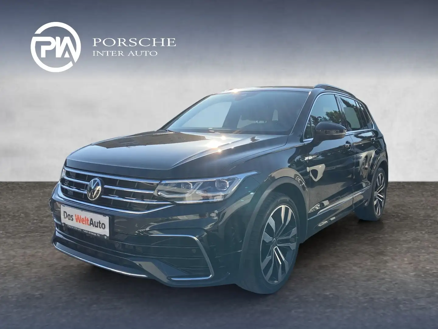 Volkswagen Tiguan R-Line TSI DSG Schwarz - 1