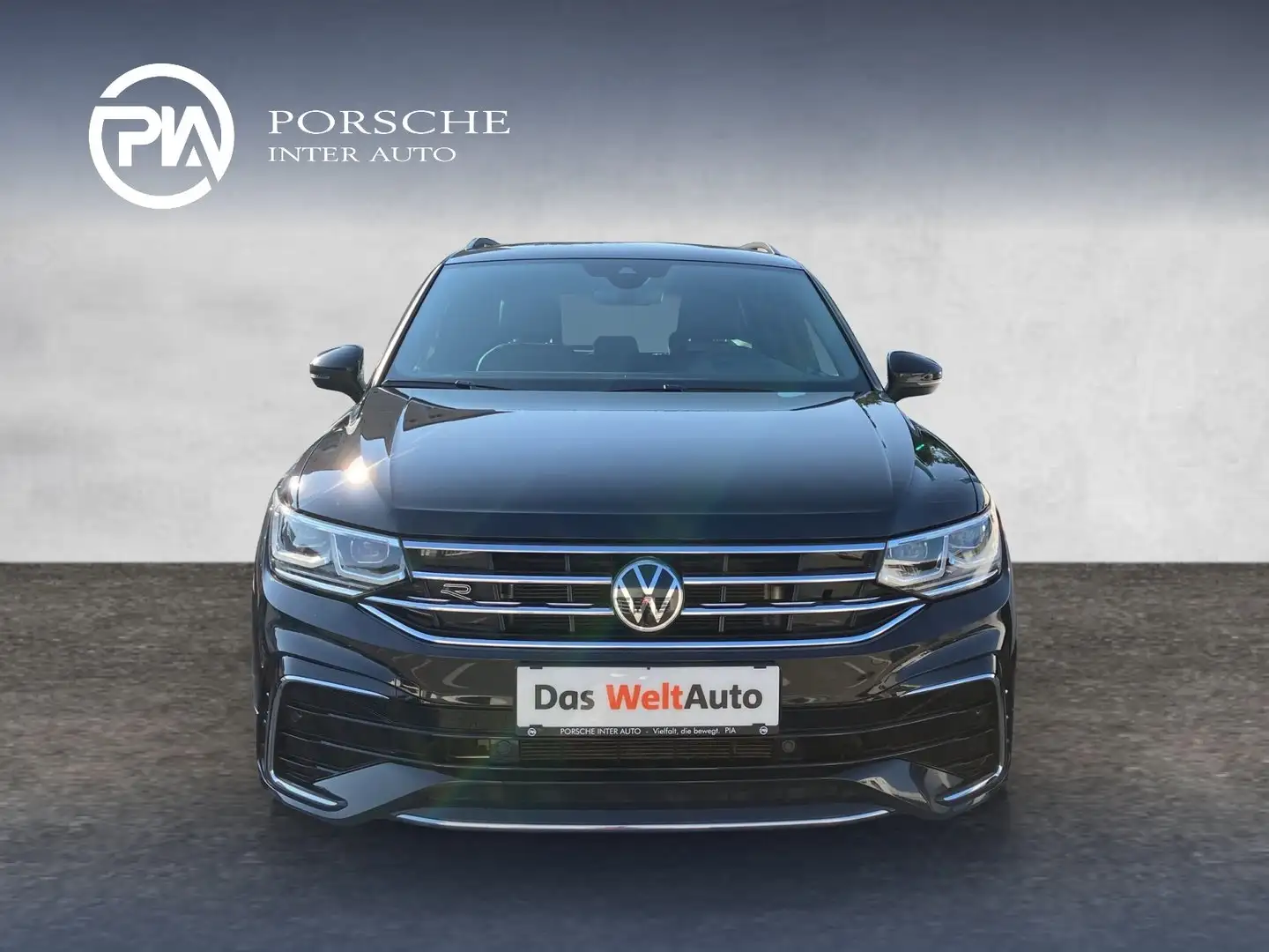 Volkswagen Tiguan R-Line TSI DSG Schwarz - 2