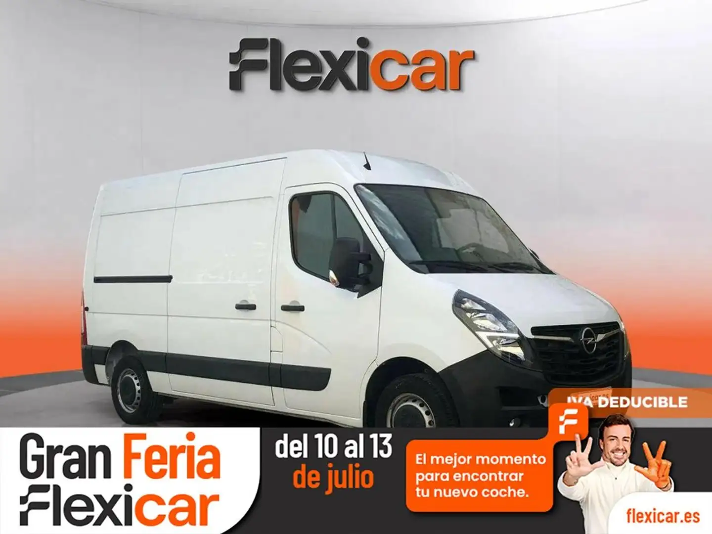 Opel Movano 2.3Turbo D 135 L2H2 3300, 100kW/136 PS, 2298 cm³, Amarillo - 1