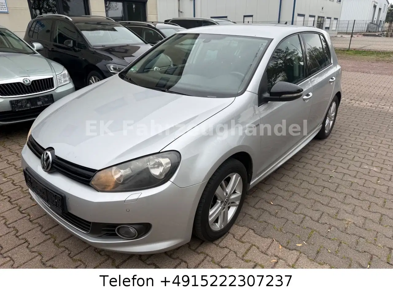 Volkswagen Golf VI Match — photo 1 of 16