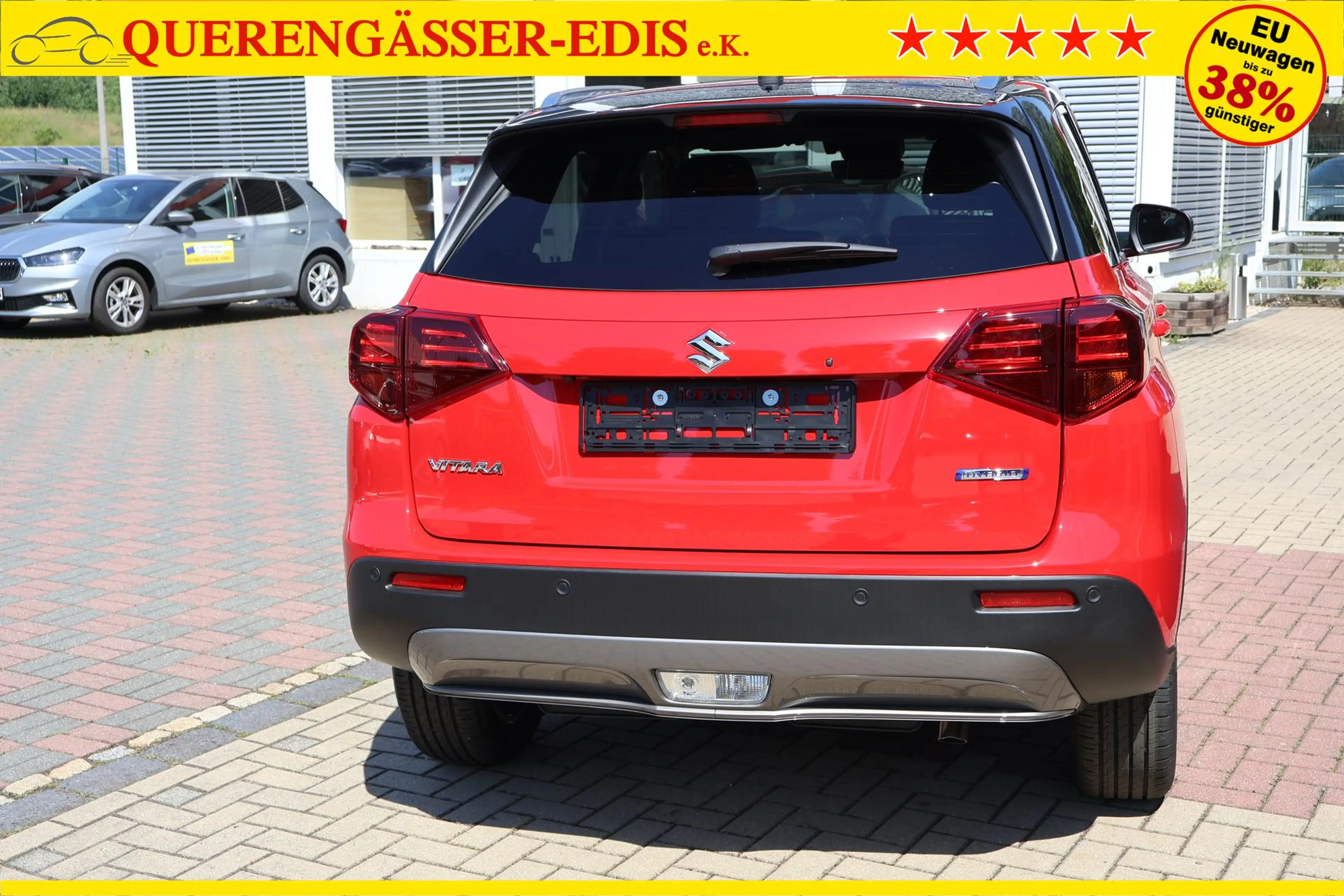 Suzuki Vitara 1.4 BJ MHEV 81KW AT "Comfort"  *Navi*KAM*ACC*LE... — photo 6